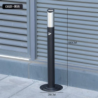户外立式烟灰缸落地固定不锈钢烟灰柱烟蒂柱吸烟灭烟柱烟头收集器 08款