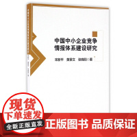 中国中小企业竞争情报体系建设研究