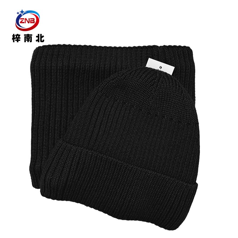 梓南北 围脖帽子套装ZN/F52 套