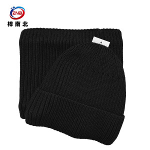 梓南北 围脖帽子套装ZN/F52 套