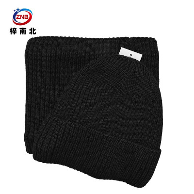 梓南北 围脖帽子套装ZN/F52 套