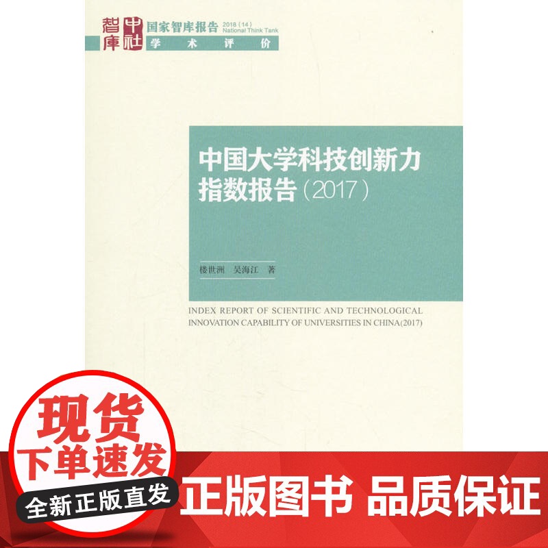 中国大学科技创新力指数报告(2017)