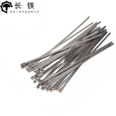 长铁 不锈钢扎带 7.9*600mm 包