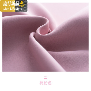 窗帘遮光布免打孔安装2019新款卧室北欧简约墨绿色全挂钩式网红小 三维工匠