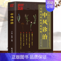 [正版]中风诊治 中医基础理论脑中风老中医验方处方临床经验 中风偏瘫康复恢复正确训练方法中草药配方治疗书籍 中医养生用药