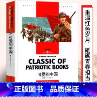 可爱的中国 [正版]红色经典书籍小学生 红色革命书籍 小英雄雨来三四五六年级阅读课外书籍 新时代爱国主义教育 抗日英雄的