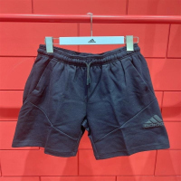 ADIDAS阿迪达斯短裤运动休闲舒适针织儿童裤HR6306 D