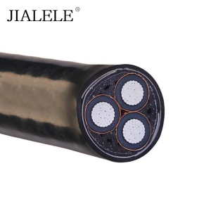 JIALELE 铝芯铠装电线 ZR-YJV22-10-3*150平方 额定电压0.6/1KV 米