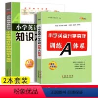 [正版]新版 共2本小学英语升学夺冠知识大集结+训练A体系全新升级版小升初英语总复习资料小学一1二2三3四4五5六6辅