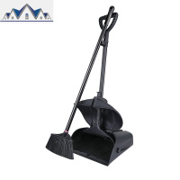 扫把簸箕套装家用酒店商用畚箕扫帚防风扫地笤帚带挂齿加厚垃圾铲 三维工匠