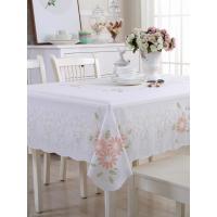 家柏饰(CORATED)pvc餐桌布茶几桌布防水防烫防油免洗欧式餐厅家用塑料台布长方形1