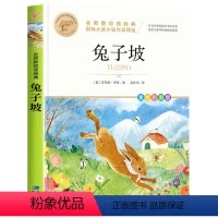兔子坡 [正版]兔子坡彩图美绘版一年级二年级必读课外书非注音版名师教你读经典小学生课外书语文阅读读本读物小学儿童书籍 罗