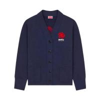 高田贤三(Kenzo)女士运动连帽卫衣刺绣百搭套头休闲棉质潮流外套