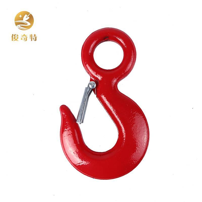 俊奇特 环眼拖车绳钩 3T 31*165mm 个