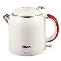 康佳电热水壶1L简约竖纹方便快捷KDSH-1070-M