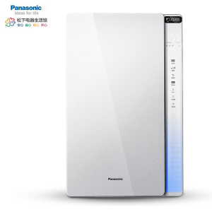松下(Panasonic)空气消毒机净化器家用 除细菌除甲醛除PM2.5雾霾加湿 数显F-VJL90C2