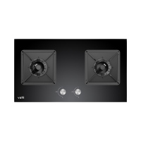 [线上品]华帝(vatti)4.5KW大火力可调节燃气灶液化气台嵌式两用双眼灶炉头离子熄火钢化玻璃灶台i10059B