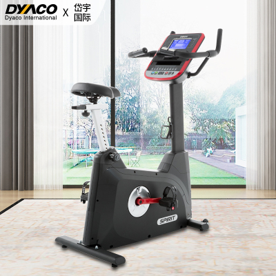 岱宇(DYACO)原装进口立式健身车XBU55有氧训练器械健身房配置送货上门