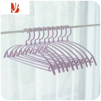 三维工匠衣架可爱宿舍学生挂吊带衣服家用少女儿童收纳护衣晾衣架衣撑