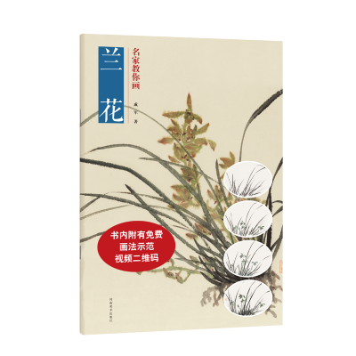 正版新书]名家教你画兰花凌中翔9787540152710
