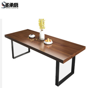 圣承启食堂餐桌单桌1.6m张