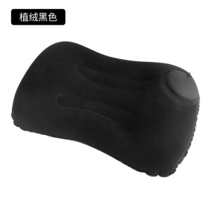 充气枕头旅行吹气枕便携腰垫男飞机折叠靠枕抱枕坐车午睡神器
