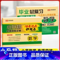 18套真题卷+毕业总复习(数学)2本 小学升初中 [正版]2023小升初真题卷语文数学英语试卷必刷题人教版小学毕业升学总
