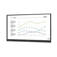 互视达/HUSHIDA CW-ZZGW-86 交互式 壁挂式+支架式 单面 75英寸会议平板一体机电子白板