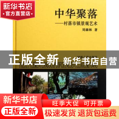 正版 中华聚落:村落市镇景观艺术 刘森林著 同济大学出版社