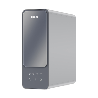 海尔[母婴认证]星耀净水器家用厨下式双出水RO反渗透无罐鲜活母婴直饮HKC1560-R681D2U1一级产水率