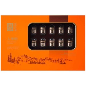 长白山人参人参粉粉质细腻皂苷丰富人参粉63g*1盒
