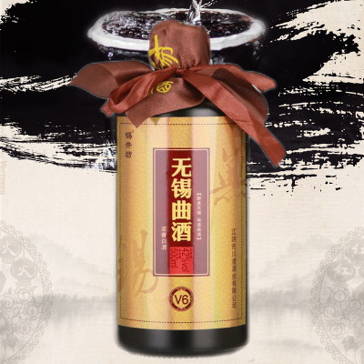 锡井坊无锡白酒V6浓香醉美无锡地道曲酒
