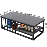 依韵珂会客茶几120*60*55cm张