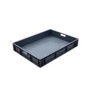 瑾如云海 零件盒 EU周转箱 800*600*120mm