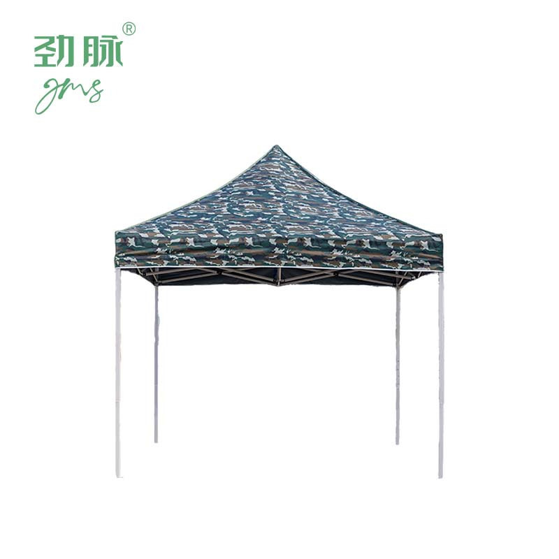 劲脉 迷彩四脚帐篷 3*4.5*2M 顶