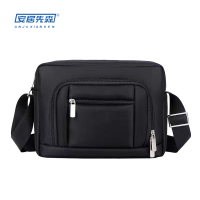 安居先森ANJU250724 牛津布IPAD电脑包多用包 黑色(个)