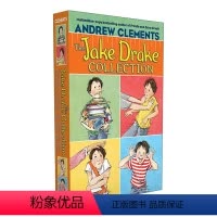 杰克德雷克系列 1-4册盒装 [正版]华研原版 零花钱大计划 英文原版 Lunch Money 经典儿童文学小说 进口原