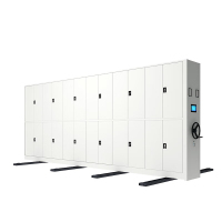 合祥源 ZTMJJ06 密集架一列六组 灰白 5550*580*2400mm 单位:组