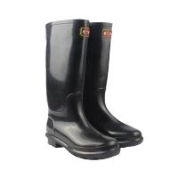 誉丰 橡胶加厚底高筒耐油耐磨耐酸碱 橡塑水靴 Y006 双