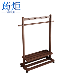 荺炬衣帽架