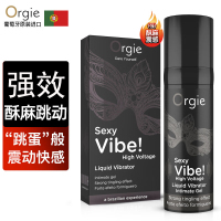 Orgie葡萄牙进口女性快感增强液女用助情润滑液 性冷淡快感增强外用凝胶 成人情趣性用品女性系列人体润滑