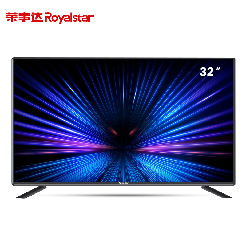 荣事达(royalstar) 32英寸led高清智能平板电视炫黑卧室小彩电 tg-d