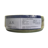 绵缆 铝芯聚氯乙烯绝缘电线 BLV-10双色450/750V 卷