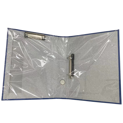 哈德通 蓝色文件夹板夹 A4(个)