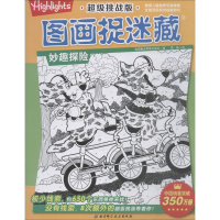 醉染图书挑战版图画捉迷藏 妙趣探险9787530494240