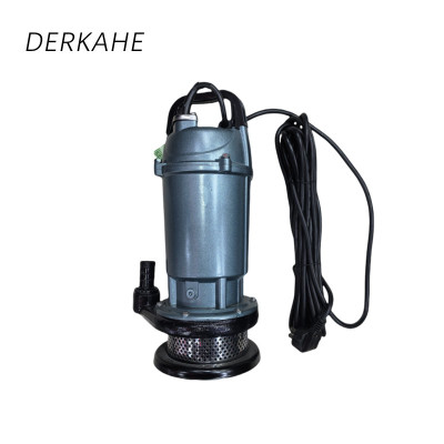 DERKAHE QDX-A铝壳小型潜水电泵 QDX1.5-16-0.37A 台