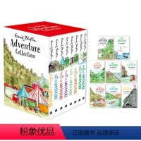 [正版]Enid Blyton伊妮德布莱顿儿童冒险故事小说8册 英文原版小说 Adventure Collection