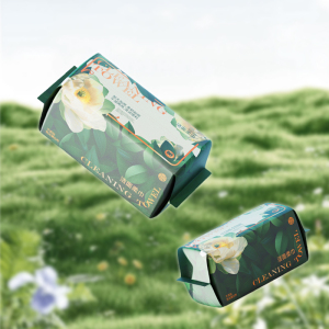 东纺拾光DF1001轻奢加厚亲肤抽取式洁面柔巾20*20cm 80片/包 单位:包