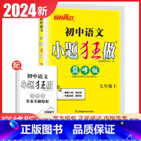 [巅峰版]七年级下册语文人教版 初中通用 [正版]2025初中小题狂做七八九年级下册上册提优版巅峰语文数学英语物理化学人