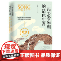 一起去看宋朝的活色生香(新精修版) 陈华胜 新世界出版社 正版书籍